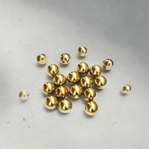 Латунные шарики H62, цельные, 1 дюйм (25,4 мм) - Product Image 3