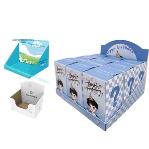 Exhibidores PDQ para Lápices Labiales y Esmaltes de Uñas para Supermercados, Exhibidores de Sobremesa para Promociones de Snacks - Product Image 1