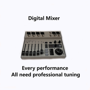 Mỗi hiệu suất flow8 tất cả cần chuyên nghiệp điều chỉnh kỹ thuật số điện âm thanh mixer giao diện điều khiển - Product Image 6