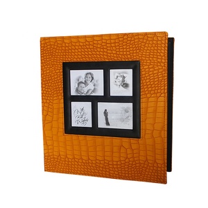 6x4 Album di Foto di Cuoio con la Cartella e Telaio di Copertura - Product Image 4