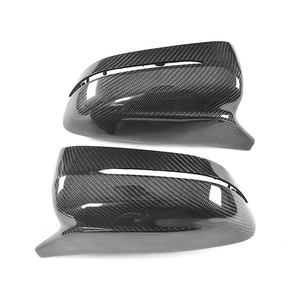 غطاء مرآة الرؤية الخلفية للسيارة من ألياف الكربون طراز M5 لسيارات BMW الفئة الخامسة G30 G20 G28 G11 G12 F90 M5 - Product Image 2