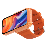 Teléfono Inteligente Portátil 4G LTE de 3.97 Pulgadas, Octa Core, Android 12, Doble SIM, Alta Resolución, Modo Kiosco, Software Personalizado, Francés