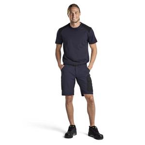 BLAKLADER - 142316458699C60 Pantalones cortos de Servicio 4-Way stretch Dark Navy/Black-EAN 7330509823200 PANTALONES DE TRABAJO PANTALONES CORTOS DE TRABAJO - Product Image 3