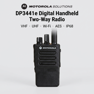 วิทยุสื่อสารแบบพกพาดิจิตอล DP3441e ขนาดกะทัดรัด VHF GPS ระยะไกล วิทยุแบบอนาล็อกที่ทนทาน - Product Image 3