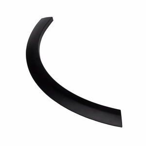 Tesla Model X Door <b>Wheel</b> Arch Weather Shields Black <b>Plastic</b> 1045895-00-E 1045890-00-E - Product Image 3