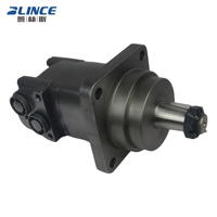 Moteur orbital hydraulique à faible vitesse et couple élevé BMER650 LSHT, moteurs orbitaux Parker TG/TF, moteur d'entraînement de moyeu de roue hydraulique OMER