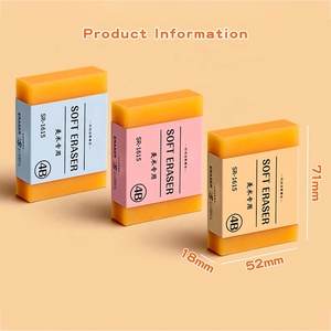 Gomme à effacer 4B - Grande taille, jaune, gommes à effacer artistiques malléables pour artistes, dessin - Product Image 4