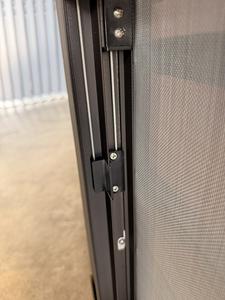 La Elección Esencial: Puerta de Entrada de Cocina de Aleación de Aluminio con Diseño Japonés, Confiable y Práctica - Product Image 3