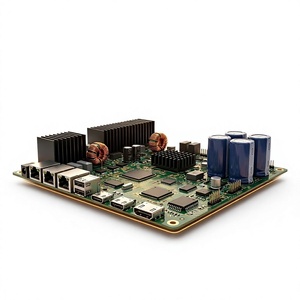 บริการผู้ผลิตแผงวงจรอิเล็กทรอนิกส์ PCB แบบครบวงจร พร้อมบริการต้นแบบ PCBA หลายชั้น - Product Image 1