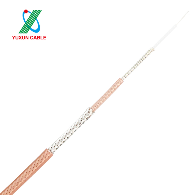 Custom MIL-DTL-17 Heat Resistant TRX 178 RF Coaxial Cable for UAV Drone EMI Industrial Signal Transmission