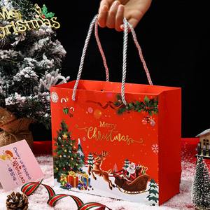 Juego de Regalo Corporativo Navideño de Papel Moderno con Impresión Tipográfica Personalizada de Lujo Persol, Regalo para Empresas de Mujeres Empresarias - Product Image 5