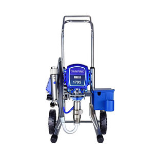 Pulvérisateur de peinture électrique sans air Pro, Machine de pulvérisation à chariot Vertical et Horizontal pour peinture ignifuge et <span class=keywords><strong>antirouille</strong></span> en métal - Product Image 2