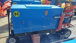 Mörtelspritzgerät für Beton, Trockenmisch-Spritzbetonmaschine <span class=keywords><strong>PZ</strong></span>-9, Trockenmisch-Zementspritzmaschine, Betonmaschine - Product Image 2