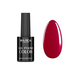 Esmalte de Uñas en Gel Majida Color 8,5 ml Rojo Burdeos UV - Product Image 1