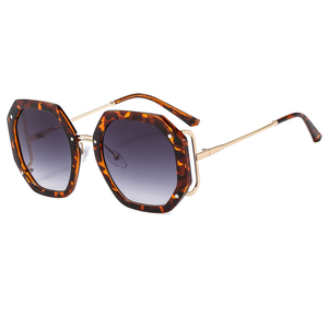 W68082 Style coréen rétro lunettes de <span class=keywords><strong>soleil</strong></span> unisexe PC cadre surdimensionné UV400 Tac <span class=keywords><strong>soleil</strong></span> conduite lunettes pour Europe Amérique hommes femmes - Product Image 4