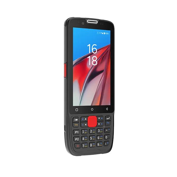 Meferi Me 30K Android 13 Pda 4 "Touchscreen 25 Toetsen Toetsenbord Mobiele Computer 4800Mah Batterij 1d 2d Barcodescanner