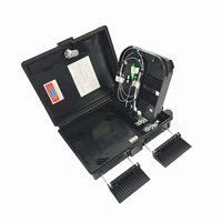 Caja de Distribución de Fibra Óptica FTTH 1x8, Caja Terminal de Fibra IP65, 8 Puertos ODP FDB ODB, Caja NAP