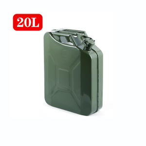 Réservoir de carburant portable en métal, jerrycan en métal durable antirouille avec <span class=keywords><strong>bec</strong></span> <span class=keywords><strong>verseur</strong></span>, réservoir de carburant diesel à <span class=keywords><strong>essence</strong></span> - Product Image 5