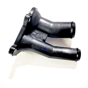 Para ECOSPORT FOCUS FIESTA genuino 2S6G9K478BD BE8Z8592B 1707050 base del termostato del motor salida de conexión de la carcasa del termostato - Product Image 1