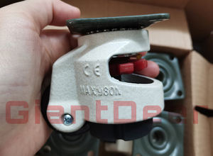 Hochwertige 40F 60F 80F 100F 120F 150F Nivel lier räder Höhen ausgleichs rolle - Product Image 4