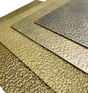 EX303 Metal Decorative Hand Hammered 304 Stainless Steel Plate JIS Standard Thickness 0.5-3.0mm Wall Ceiling <b>Panels</b> - Product Image 6