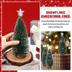 Mini <span class=keywords><strong>Albero</strong></span> <span class=keywords><strong>di</strong></span> <span class=keywords><strong>Natale</strong></span> Artificiale con Luci a <span class=keywords><strong>Stella</strong></span> <span class=keywords><strong>per</strong></span> Decorazioni Natalizie Domestiche, <span class=keywords><strong>Albero</strong></span> <span class=keywords><strong>di</strong></span> <span class=keywords><strong>Natale</strong></span> Luminoso, Luci LED - Product Image 5