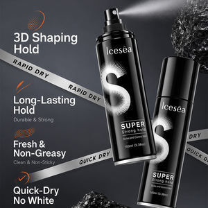 Spray capillaire mat à tenue forte sans alcool, unisexe, marque privée, avec définition des boucles et anti-frisottis pour adultes - OEM/ODM - Product Image 5