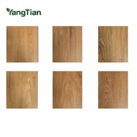 Revêtement de sol SPC moderne et robuste YangTian 8 mm pour intérieur, couche d'usure de 0,5 mm, système de clic 5G, certifié CE pour hôtels, centres commerciaux, hôpitaux, écoles