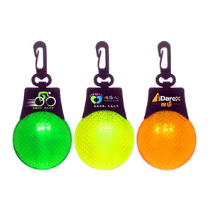 Cao cấp tùy chỉnh móc khóa & Carabiners khác nhau Logo in LED phản xạ ba nhấp nháy chế độ linh hoạt khuyến mại Quà Tặng - Product Image 4