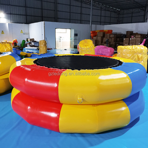 Rodillo de juegos de rueda de Fitness inflable para gimnasia, rueda de Fitness de aire, trampolín de trabajo en equipo de entrenamiento para matar - Product Image 4