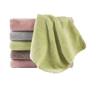 Bamboo Charcoal Fiber Dishcloth Rectangle Super Absorbent Oil Resistant Kitchen Cleaning Cloth - Product Image 3