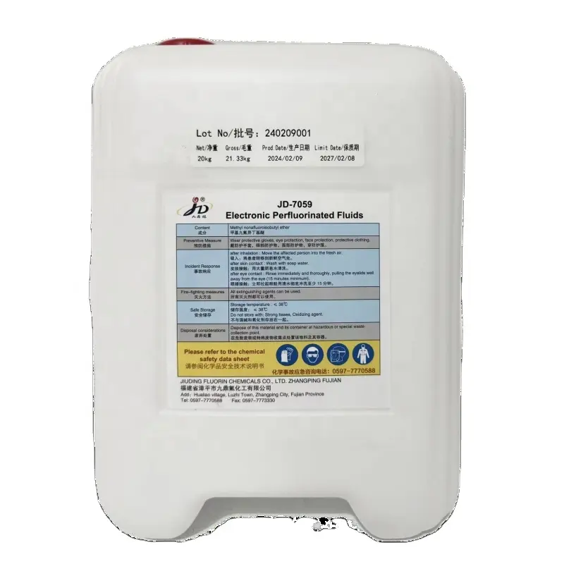 JD-7100 fluorinated chất lỏng làm mát ngâm làm mát hydrofluoroether