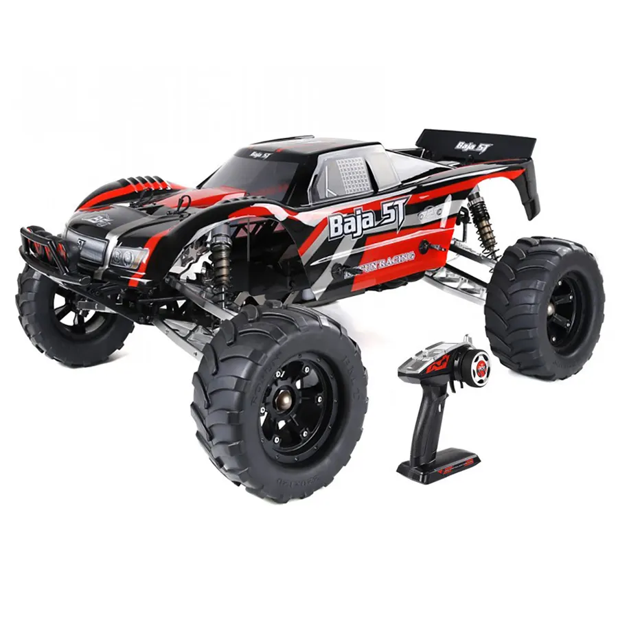 1/5 RoFun Baha 5T Max 45CC 2-тактный 2,4 г 2WD RTR бензиновый бензин бензиновый двигатель RC автомобиль нитро пульт дистанционного управления игрушечный грузовик для взрослых