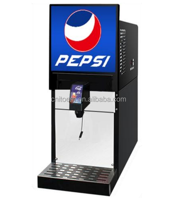 自動4フレーバーファウンテンソーダディスペンサー - 90杯/h, CE認証