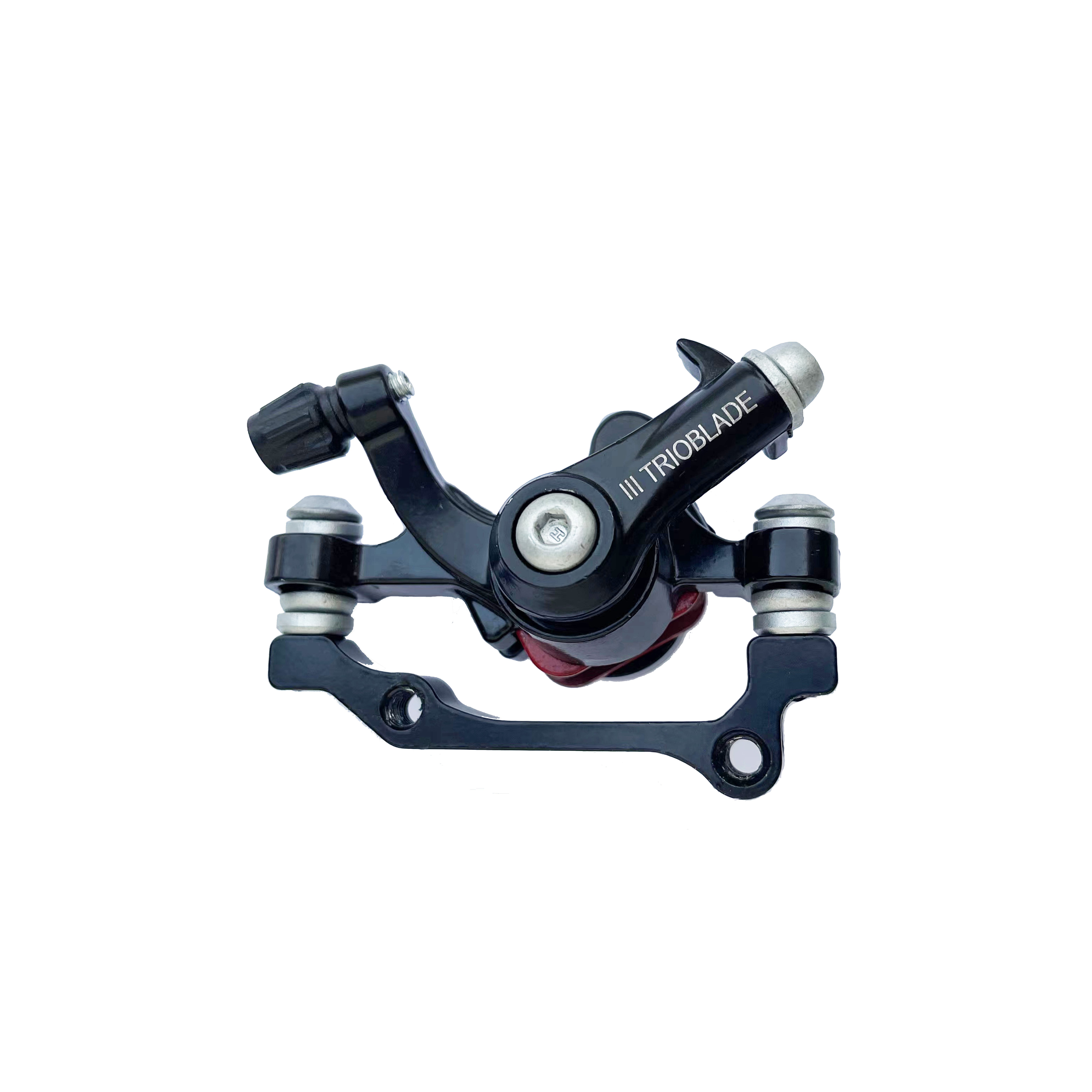 Дешевые велосипедные запчасти, тормозной суппорт, оптовая продажа, дисковые тормозные суппорты из сплава, передний и задний, подходит для 140/160/180 мм велосипедных суппортов, роторов