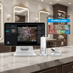16 Million High-definition AI Intelligent Hair Scalp Analysis Machine with Report Hair Scalp Care Personal Spa AI Product - Product Image 1