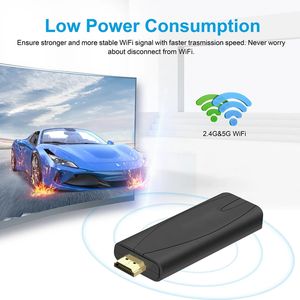 Ihomelife ทีวี HLQ-TV-Y4ที่ได้รับการรับรองจากแอนดรอยด์2GB 16GB Android 13 TV Stick 4K พร้อมเครื่องเล่น Stalker & เสียง BT - Product Image 4