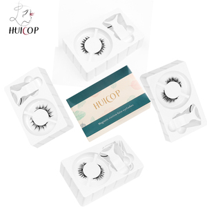 Faux <span class=keywords><strong>Cils</strong></span> Magnétiques Boîte de Faux <span class=keywords><strong>Cils</strong></span> Emballage de Marque Privée <span class=keywords><strong>Cils</strong></span> Vente en Gros - Product Image 1