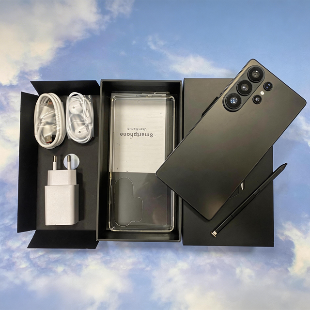 2026 New 5G Smartphone  S26 Ultra LTE/5G Phone | Global Network  22GB+2TB HD Camera Mobile Phones Fast Charging CE Certified