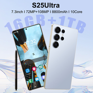 Smartphone S25 Ultra 5G Sbloccato, Display 7'', 16GB+1TB, Deca Core, <span class=keywords><strong>Gaming</strong></span> HD, Fotocamera 108MP, Dual SIM, Android Globale - Product Image 2