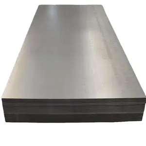 Grand stock astm a36 plaque d'acier au carbone 0.8mm 1mm 2mm Q235B plaque d'acier au carbone laminée à froid pour l'architecture