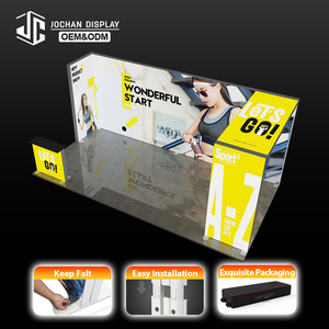 Световой короб JC Factory Seg, двусторонний, тканевый, светодиодный, для рекламных баннеров, выставочный световой короб Seg - Product Image 1