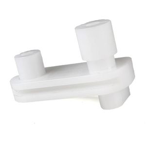 Locking Bar <b>Bracket</b> For Johnson Evinrude 325781 <b>White</b> Plastic Replacement Part Outboard Engine - Product Image 2