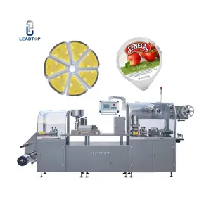 Klein Type Honingboter Jam Chocolade Blister Coating Machine Boter Verpakkingsmachine