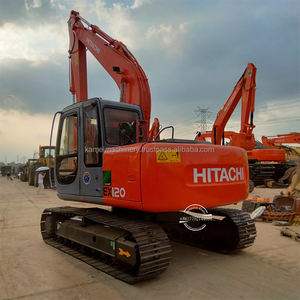 HITACHI EX120-5รถขุดมือสองที่เชื่อถือได้เครื่องขุด EX100ฮิตาชิ120-5 - Product Image 1