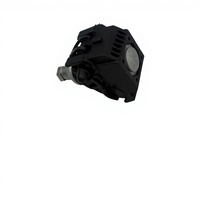 Adaptateur Électrique JJC-1 en Laiton avec Boîtier en Nylon, Isolation de Terre Perforante, IP65, 200A, 1000V, Mâle/Femelle, pour Ingénierie Électrique