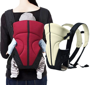 Portabebés Ergonómico de Malla Personalizado para Mamá, Fácil de Usar, Portabebés Delantero y Trasero, de Poliéster - Product Image 1