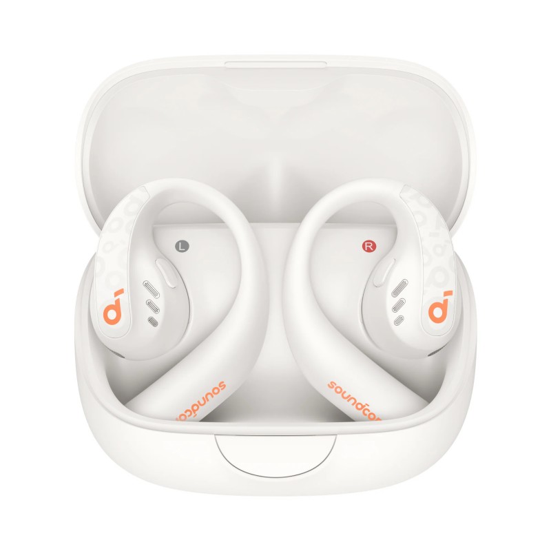 Anker Soundcore AeroFit【美品】 Amazon.com: Soundcore by Anker, AeroFit Open-Ear Headphones