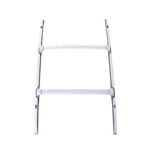 แร็คหลังคาสำหรับรถยนต์ CRV ขนาด 115x25x15 ซม. ทำจากอลูมิเนียมอัลลอยด์ อุปกรณ์เสริมสำหรับติดตั้งบนหลังคา - Product Image 2