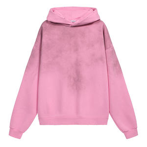 <span class=keywords><strong>Felpa</strong></span> <span class=keywords><strong>con</strong></span> <span class=keywords><strong>Cappuccio</strong></span> <span class=keywords><strong>Grigia</strong></span> Sfumata di Alta Qualità, Design Personalizzato, Unisex, Casual <span class=keywords><strong>con</strong></span> Stampa di Lettere per Uomini e Donne - Product Image 1